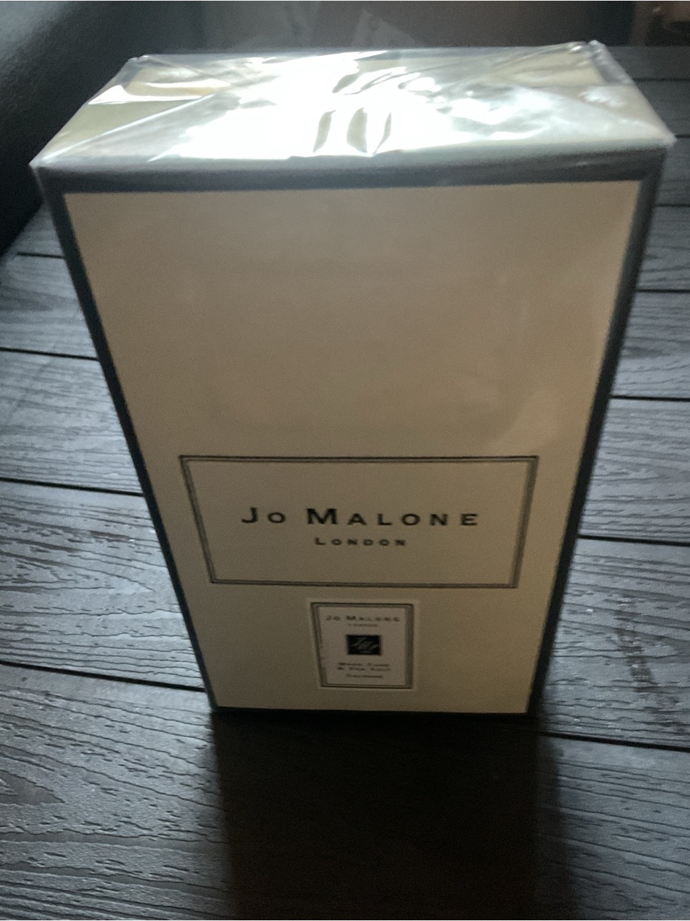 Jo Malone Cream and Black Cologne Box